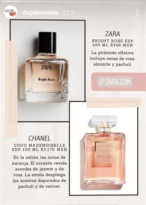 chanel dupe purfume|coco mademoiselle dupe zara.